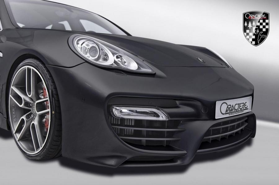  Porsche Panamera Exclusive by Caractere 2010 года  (фото 14 из 16)